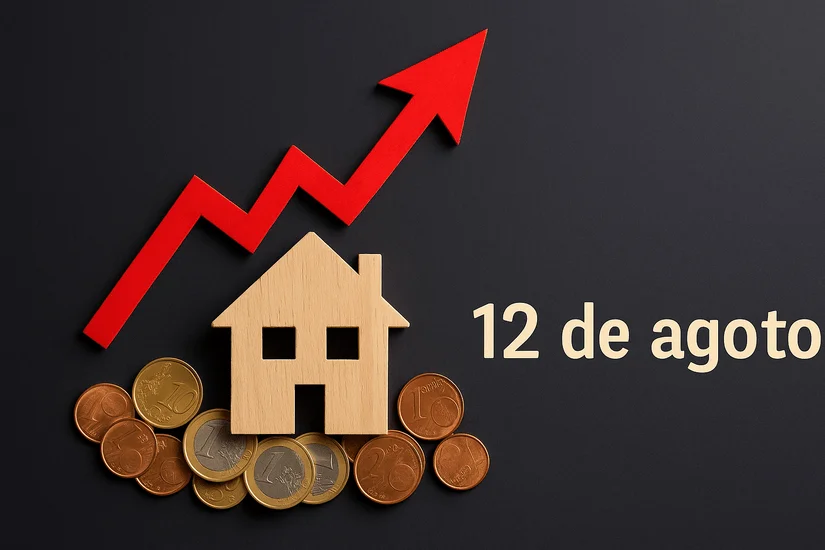 Euríbor 12 de agosto
