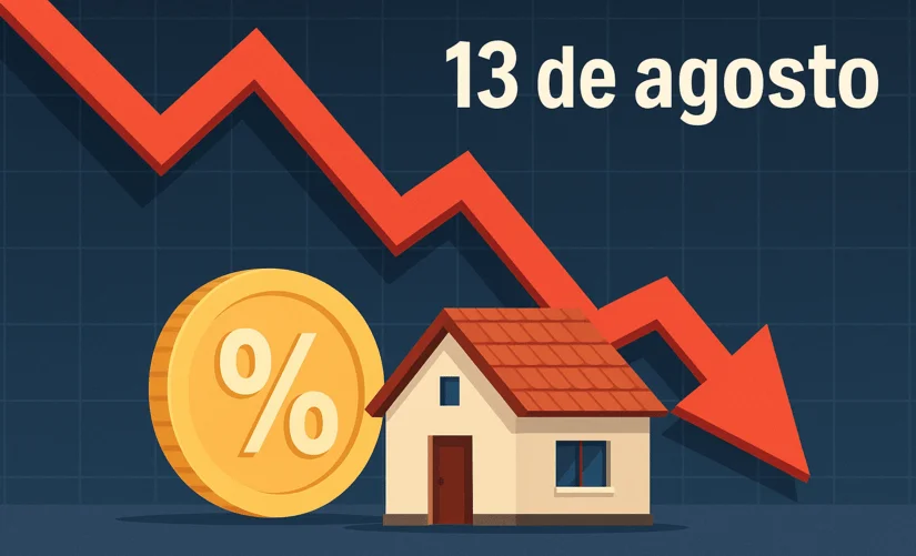 Euríbor 13 de agosto