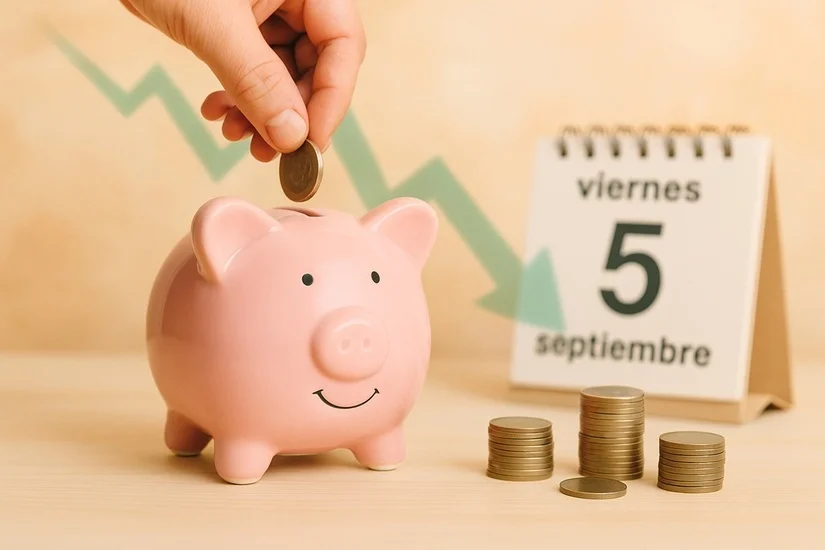 Euríbor del día 5 de septiembre de 2025