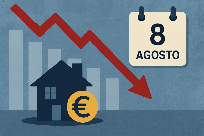 Euríbor 8 de agosto 2025