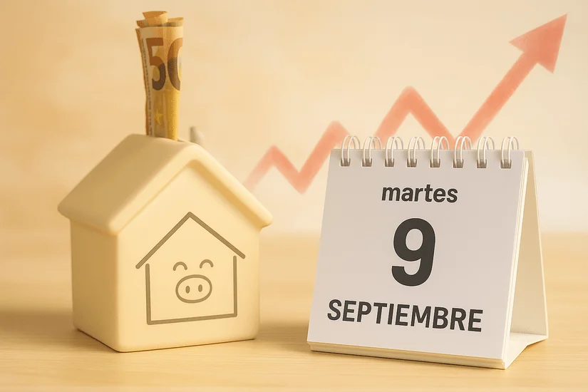Euríbor 9 de septiembre
