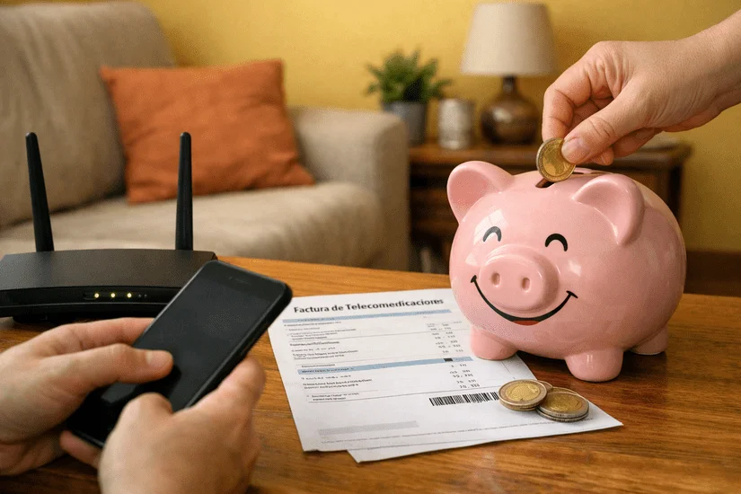 Evolución de las tarifas de telecomunicaciones entre 2022 y 2025