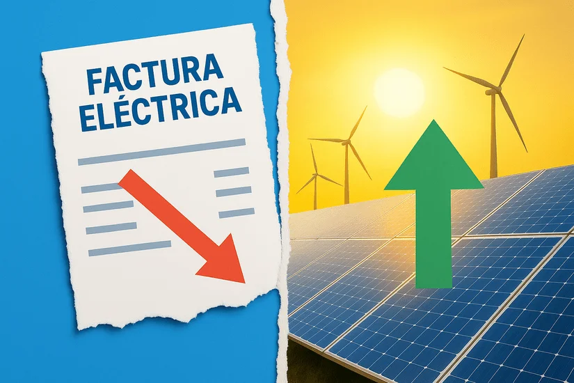 La factura de la luz baja en 2026