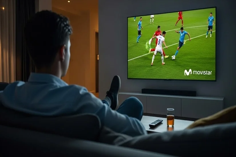 futbol con movistar