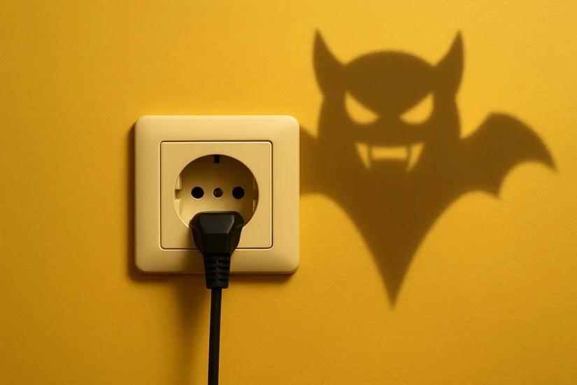 gastos fantasma electrodomésticos