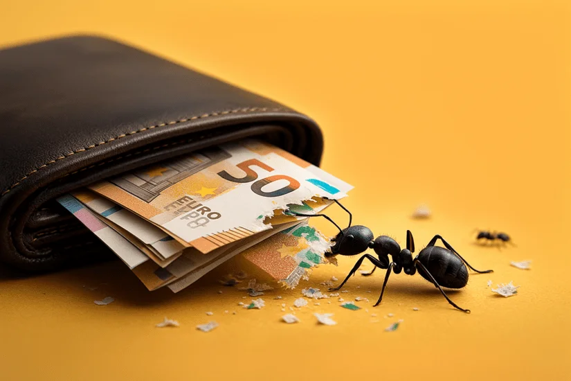 Gastos hormiga digitales