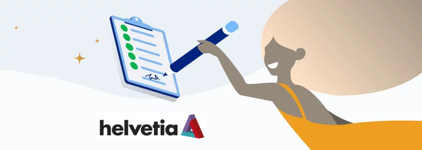 Parte siniestro Helvetia
