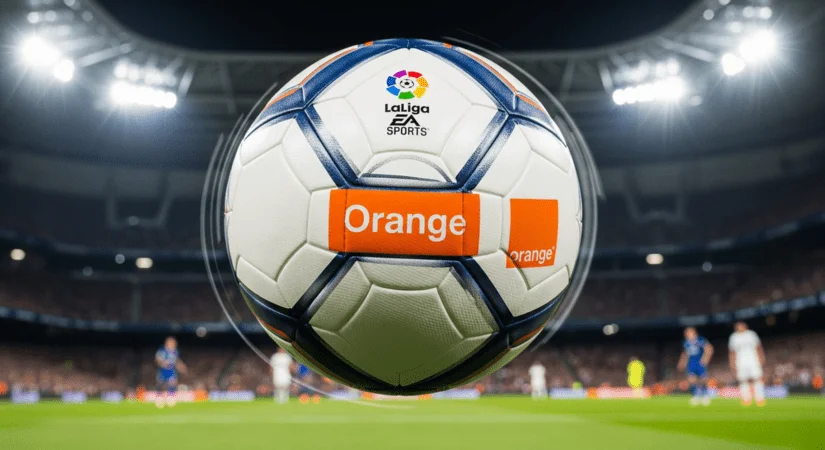 orange LaLiga