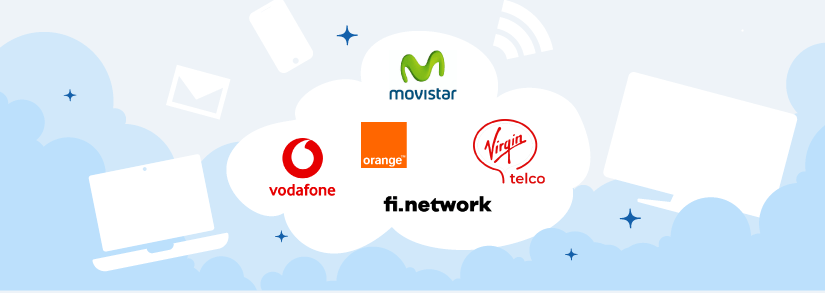 Compañias de telefonia y fibra