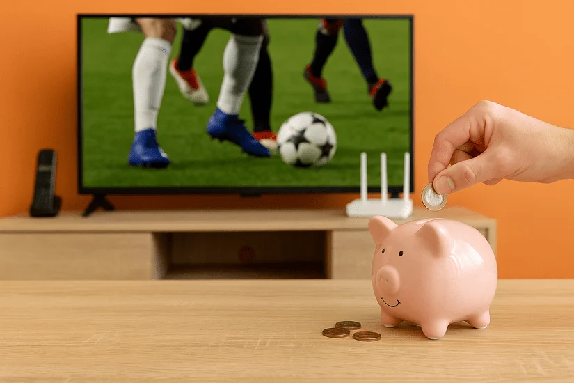 Mejor oferta de Orange para ver todo el fútbol