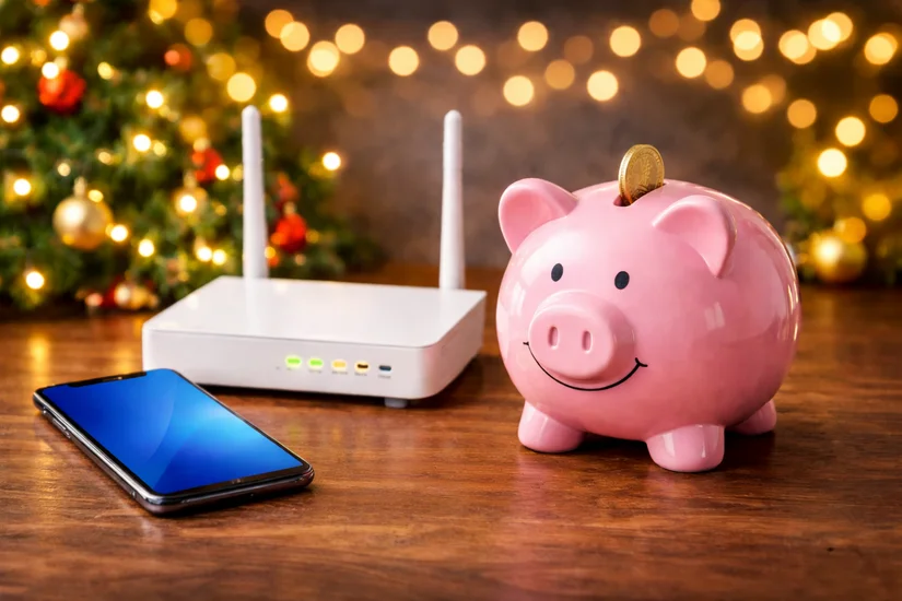 Mejores tarifas de fibra y movil para cerrar el año pagando menos