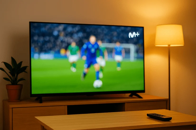 Movistar tiene un nuevo canal de fútbol