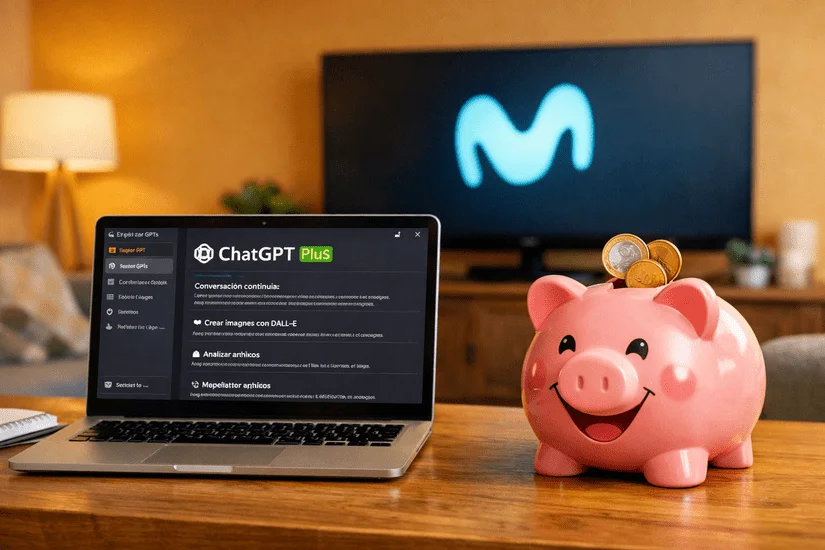 Movistar regala 6 meses de ChatGPT a sus clientes