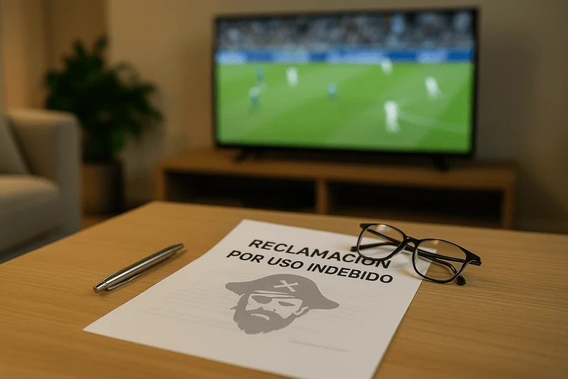 Multas por ver el fútbol pirata