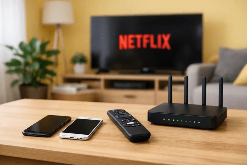 Nueva tarifa de Vodafone que incluye móvil, fibra y Netflix