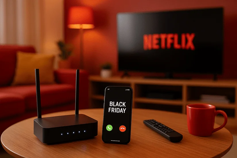 Oferta Black Friday Vodafone