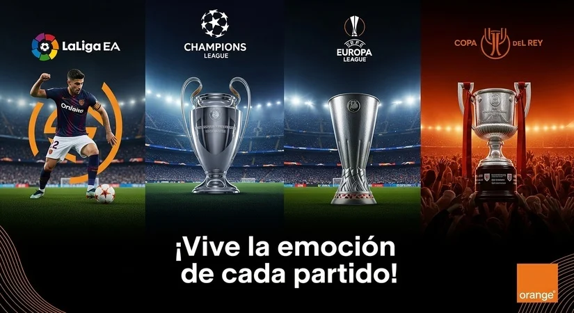 Competiciones de fútbol con Orange