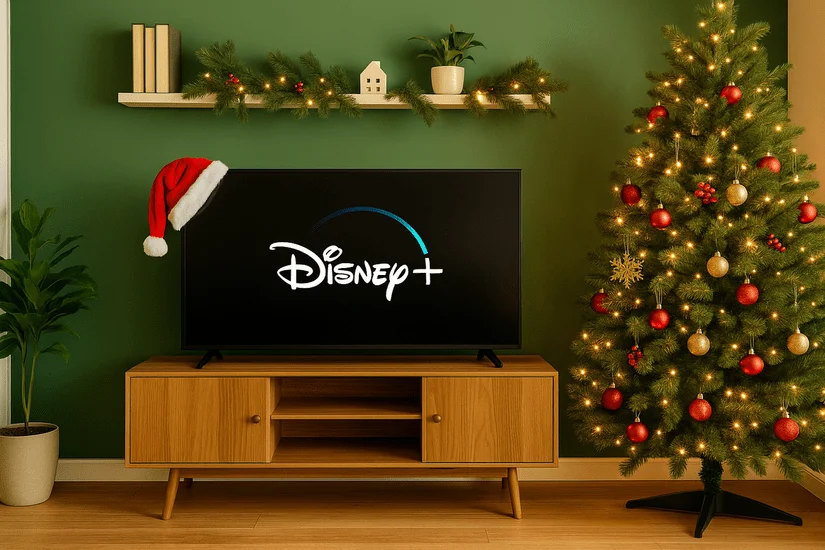 Películas de Navidad en Disney Plus+