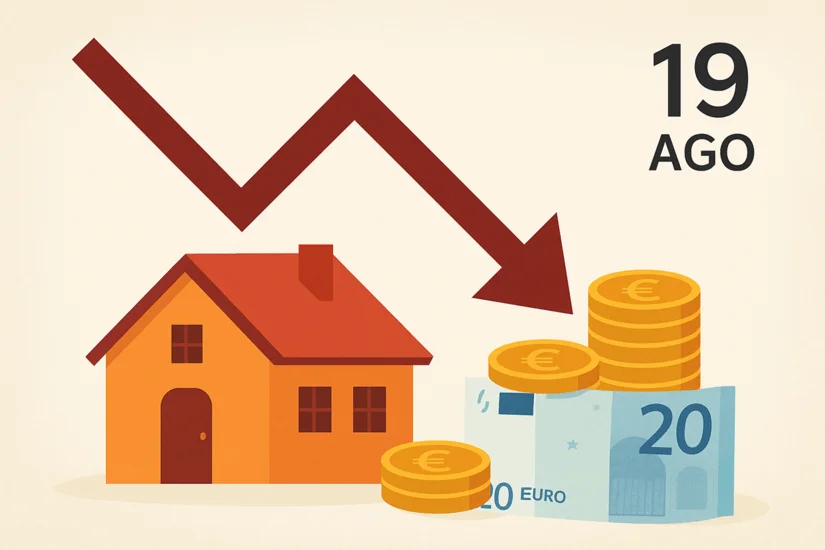 precio euribor 19 agosto 2025