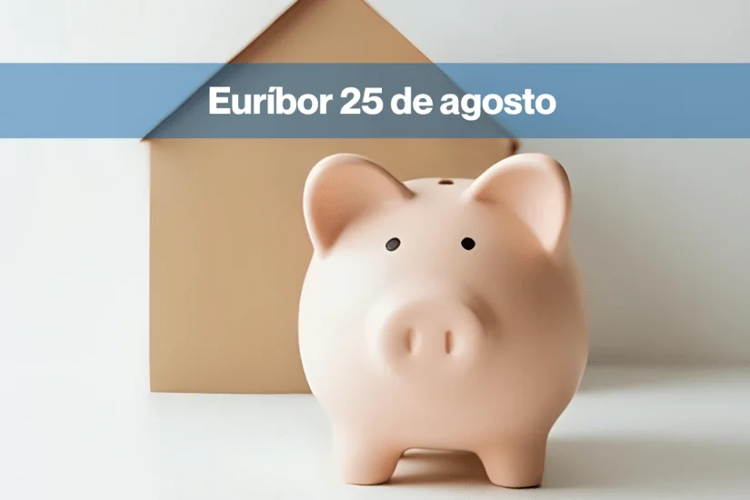 precio euríbor 25 agosto 2025