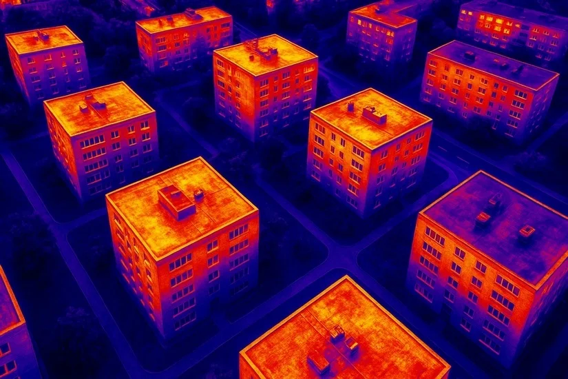 Mal aislamiento en viviendas españolas