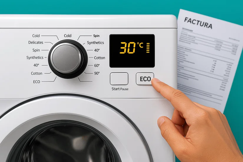 Programas de la lavadora para ahorrar