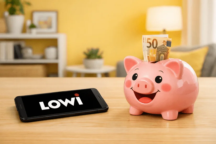 Lowi regala 50 euros a nuevos clientes de fibra y móvil