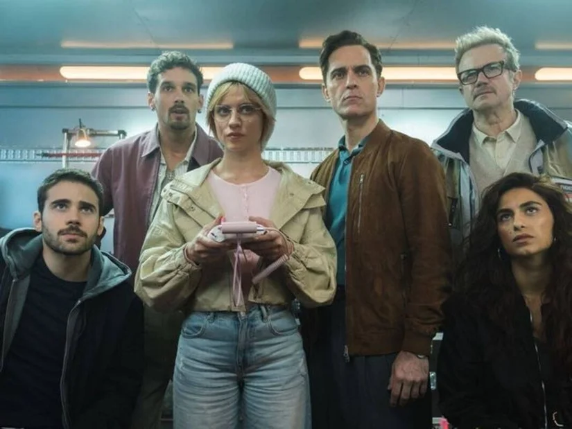 Personajes de la serie 'Berlín' de Netflix