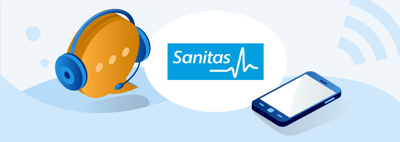 Sanitas teléfono