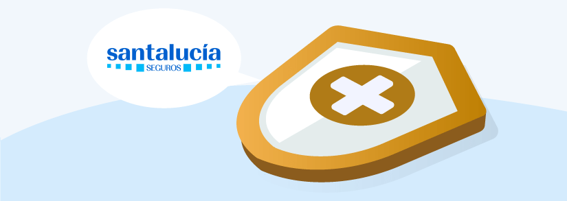 Seguros de vía de Santalucía