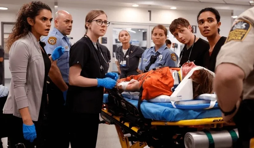 Segunda temporada serie The Pitt en HBO