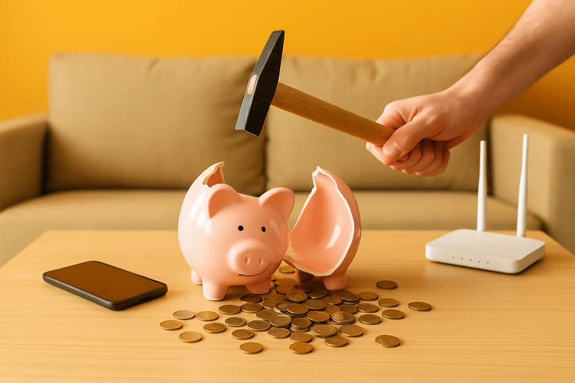 Suben las tarifas de fibra y móvil a partir de enero 2026