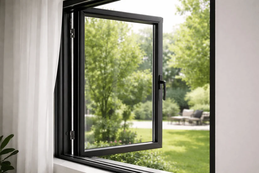 Ventilar con la ventana entreabierta en invierno