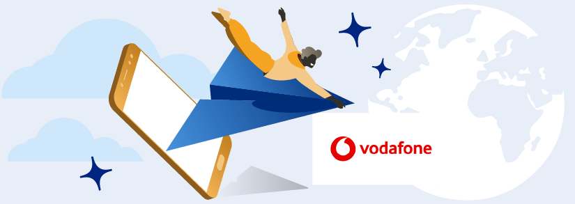 roaming vodafone