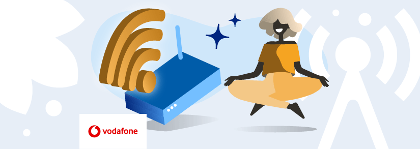 router vodafone