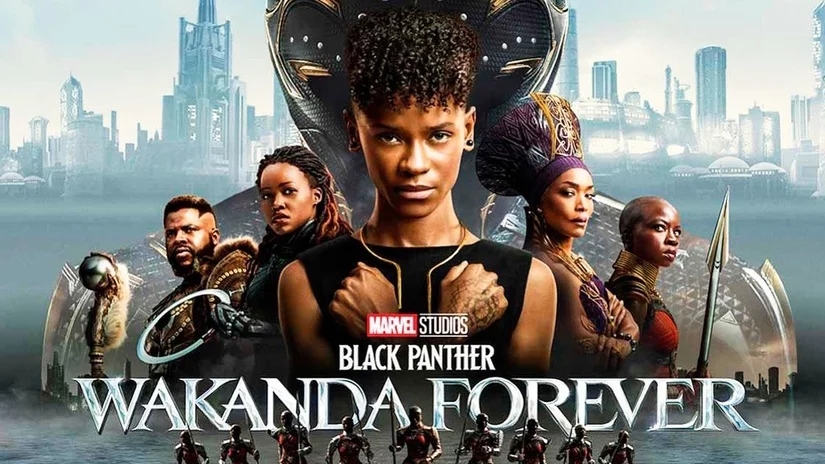 Póster de 'Black Panther: Wakanda Forever'