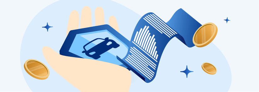 Devolver el recibo del seguro de coche