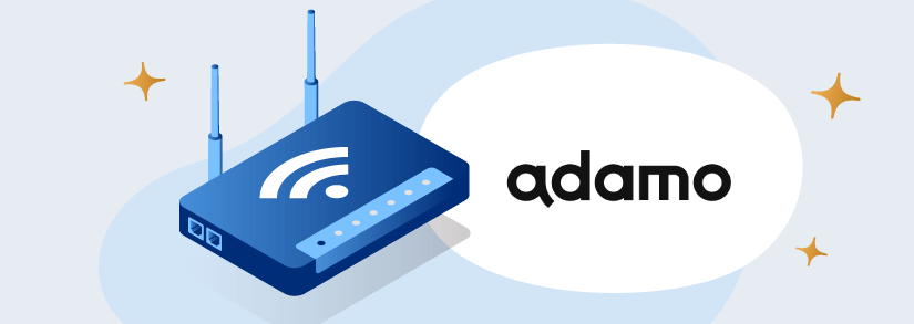 router adamo