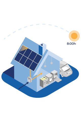 placa-fotovoltaica-mañana